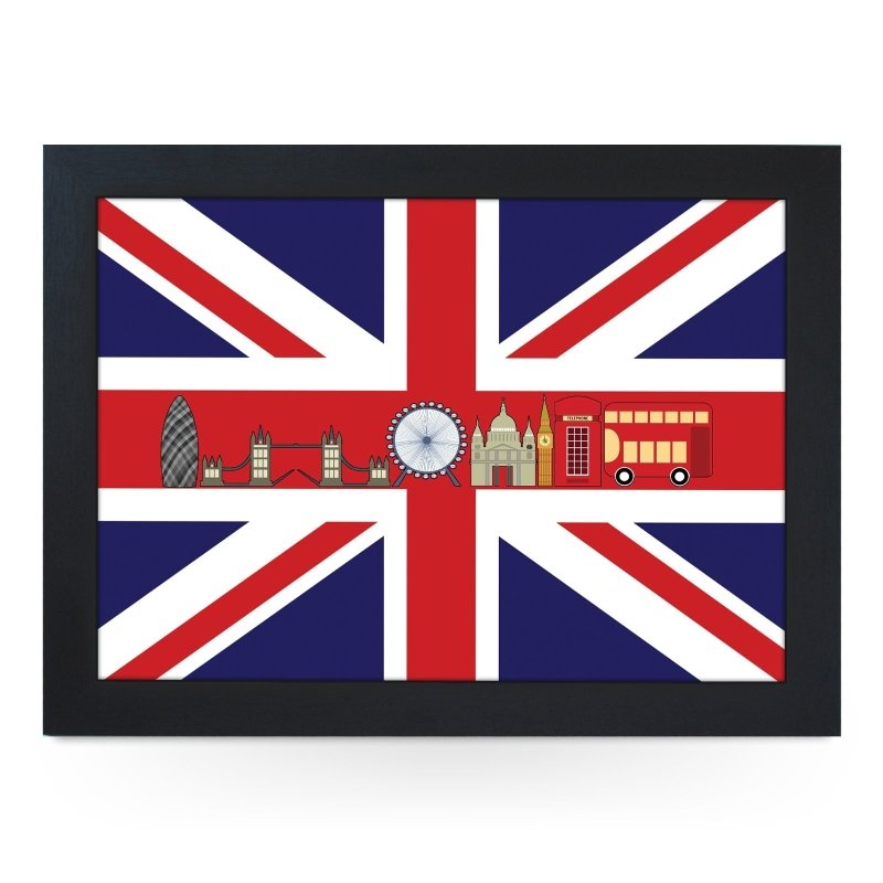 Yoosh London On The Flag Lap Tray - L961 - Kitchen Tools & Gadgets - British D'sire