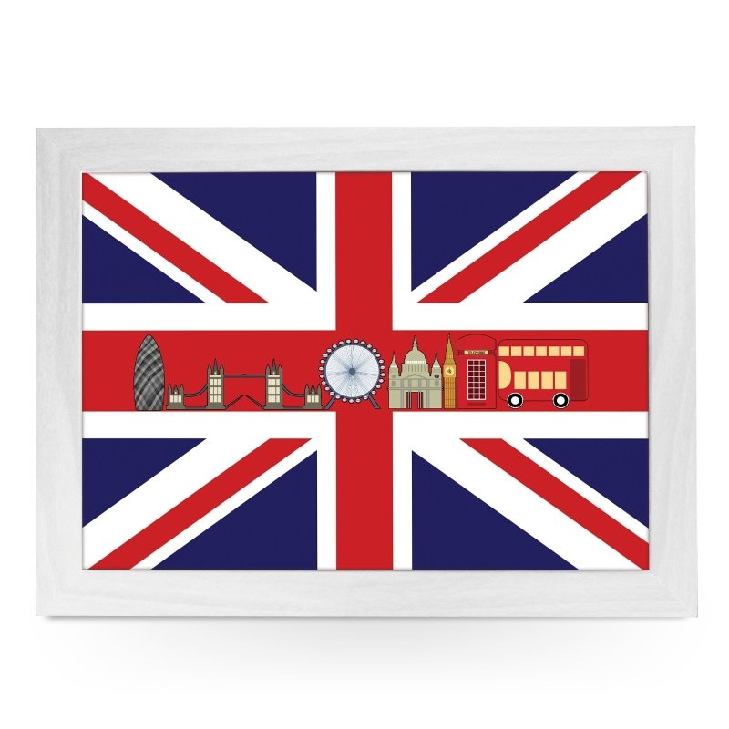 Yoosh London On The Flag Lap Tray - L961 - Kitchen Tools & Gadgets - British D'sire