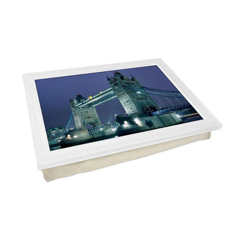 Yoosh London Tower Bridge at Night Lap Tray - L0391 - Kitchen Tools & Gadgets - British D'sire