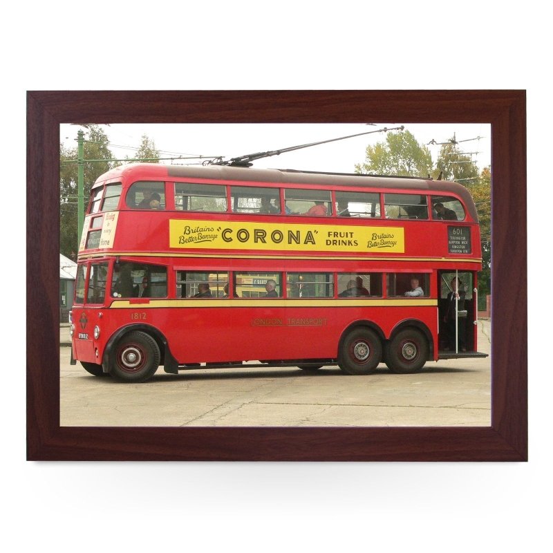 Yoosh London Trolley Bus Lap Tray - L0347 - Kitchen Tools & Gadgets - British D'sire