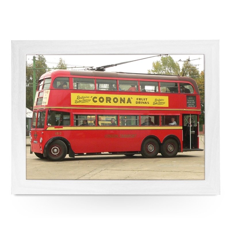 Yoosh London Trolley Bus Lap Tray - L0347 - Kitchen Tools & Gadgets - British D'sire