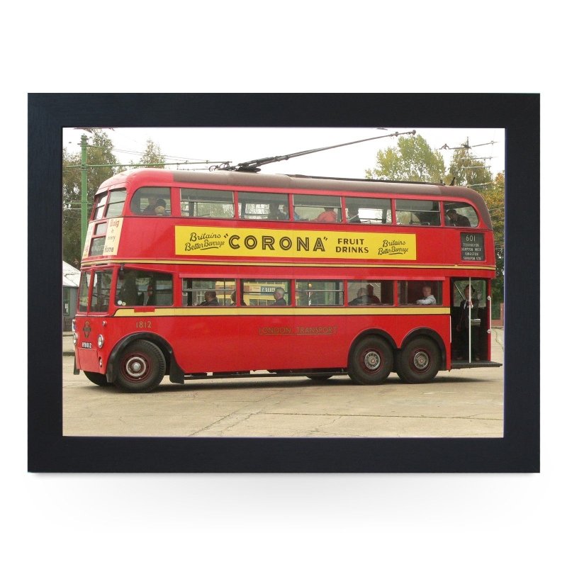 Yoosh London Trolley Bus Lap Tray - L0347 - Kitchen Tools & Gadgets - British D'sire