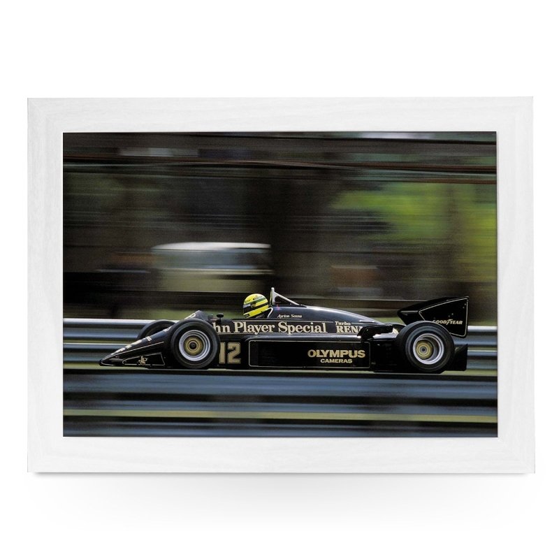 Yoosh Lotus F1 1986 Senna Lap Tray - Kitchen Tools & Gadgets - British D'sire