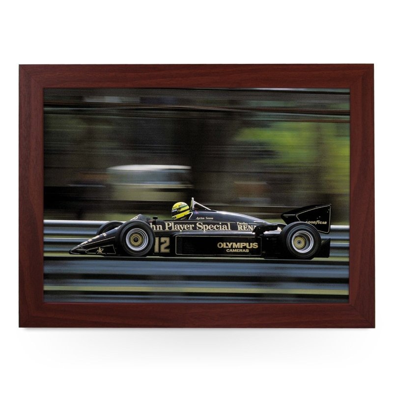 Yoosh Lotus F1 1986 Senna Lap Tray - Kitchen Tools & Gadgets - British D'sire