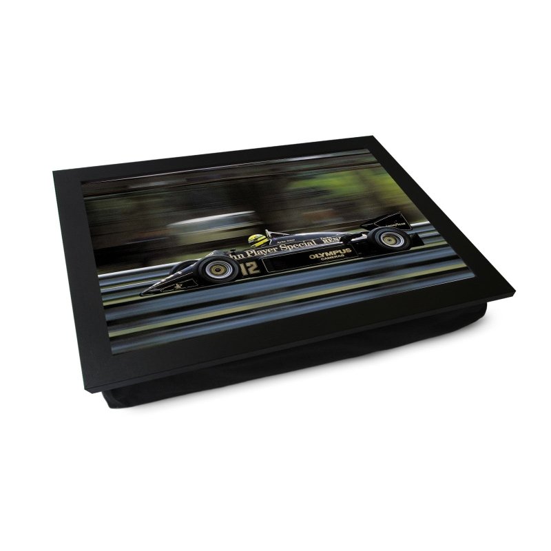 Yoosh Lotus F1 1986 Senna Lap Tray - Kitchen Tools & Gadgets - British D'sire