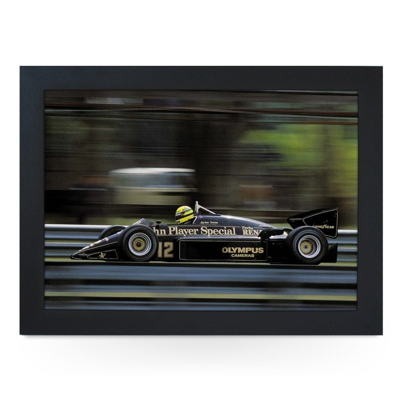 Yoosh Lotus F1 1986 Senna Lap Tray - Kitchen Tools & Gadgets - British D'sire