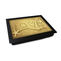 Yoosh Love Written in Sand Lap Tray - Kitchen Tools & Gadgets - British D'sire