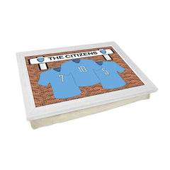 Yoosh Manchester City FC 'The Citizens' Lap Tray - L917 - Kitchen Tools & Gadgets - British D'sire