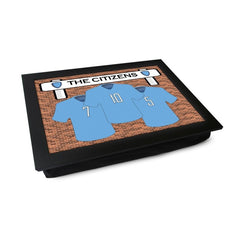 Yoosh Manchester City FC 'The Citizens' Lap Tray - L917 - Kitchen Tools & Gadgets - British D'sire