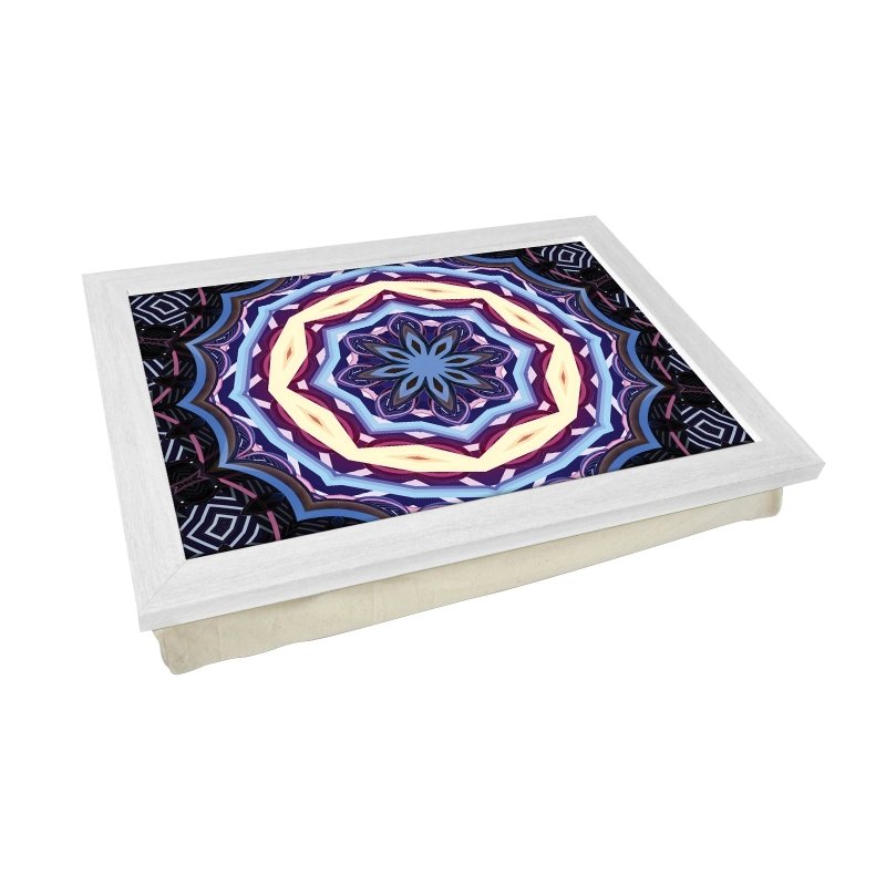 Yoosh Mandala Pattern Lap Tray - Kitchen Tools & Gadgets - British D'sire