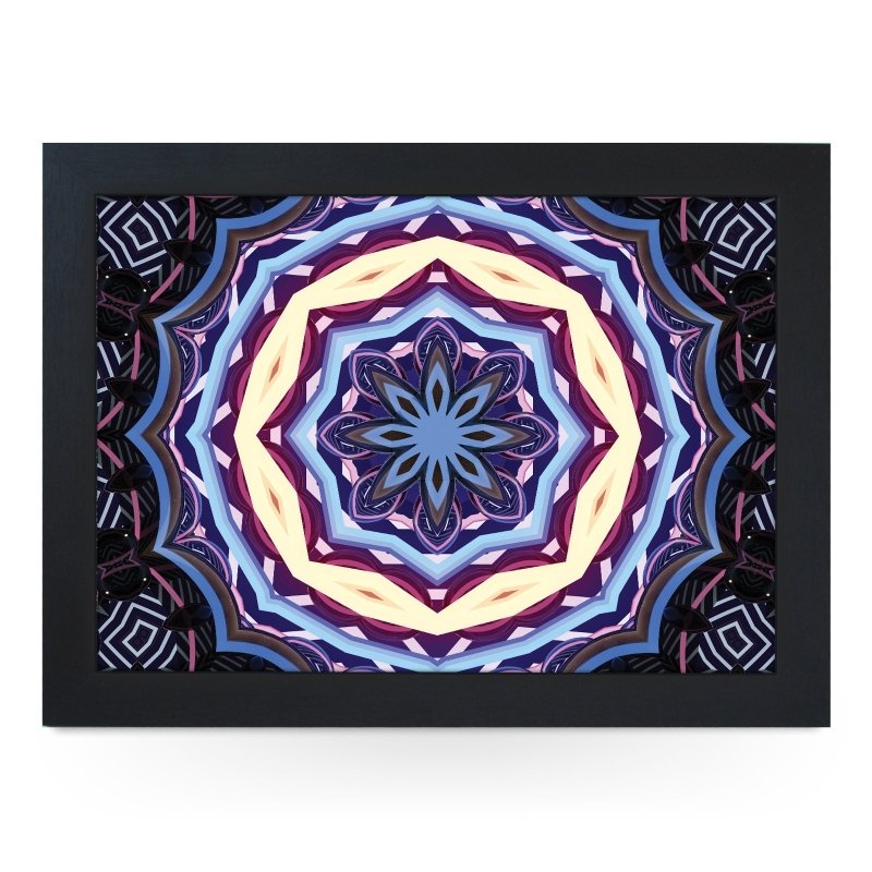 Yoosh Mandala Pattern Lap Tray - Kitchen Tools & Gadgets - British D'sire