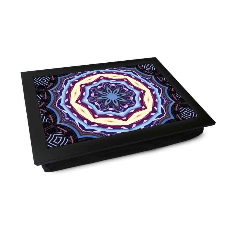 Yoosh Mandala Pattern Lap Tray - Kitchen Tools & Gadgets - British D'sire