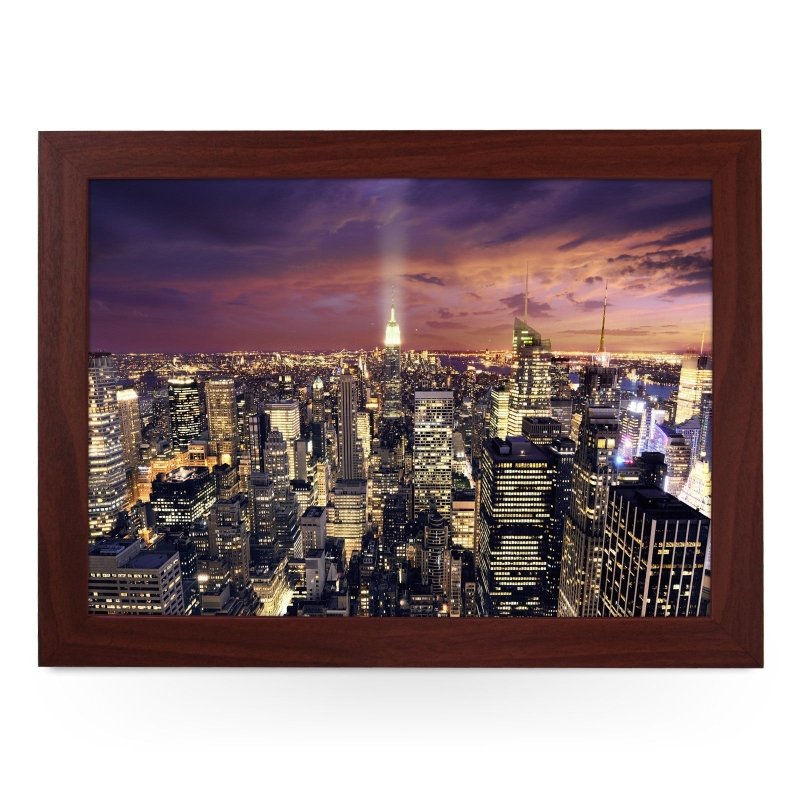 Yoosh Manhatten at Night Lap Tray - Kitchen Tools & Gadgets - British D'sire