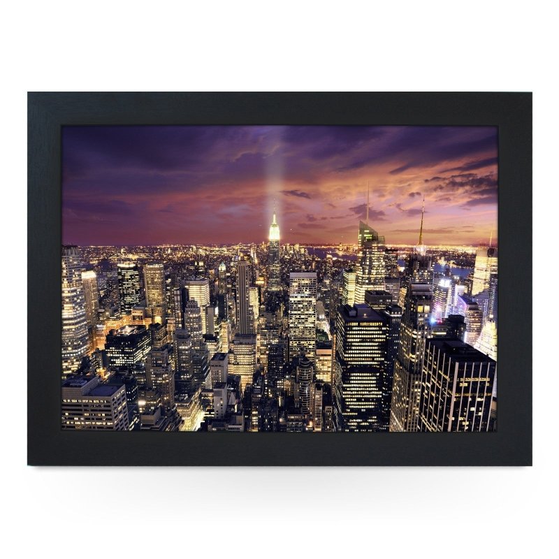 Yoosh Manhatten at Night Lap Tray - Kitchen Tools & Gadgets - British D'sire