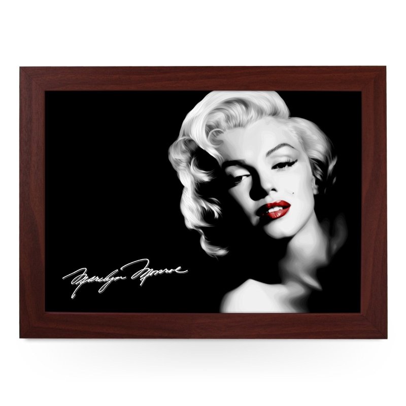 Yoosh Marilyn Monroe Signature Lap Tray - Kitchen Tools & Gadgets - British D'sire