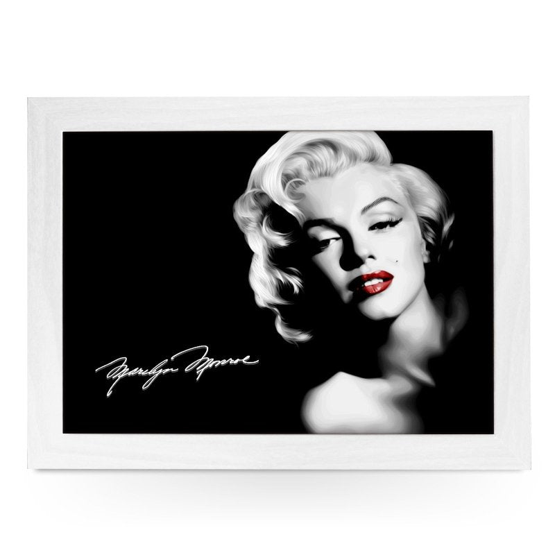 Yoosh Marilyn Monroe Signature Lap Tray - Kitchen Tools & Gadgets - British D'sire