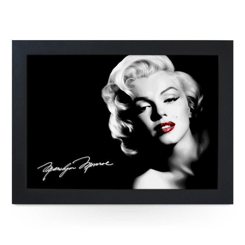 Yoosh Marilyn Monroe Signature Lap Tray - Kitchen Tools & Gadgets - British D'sire