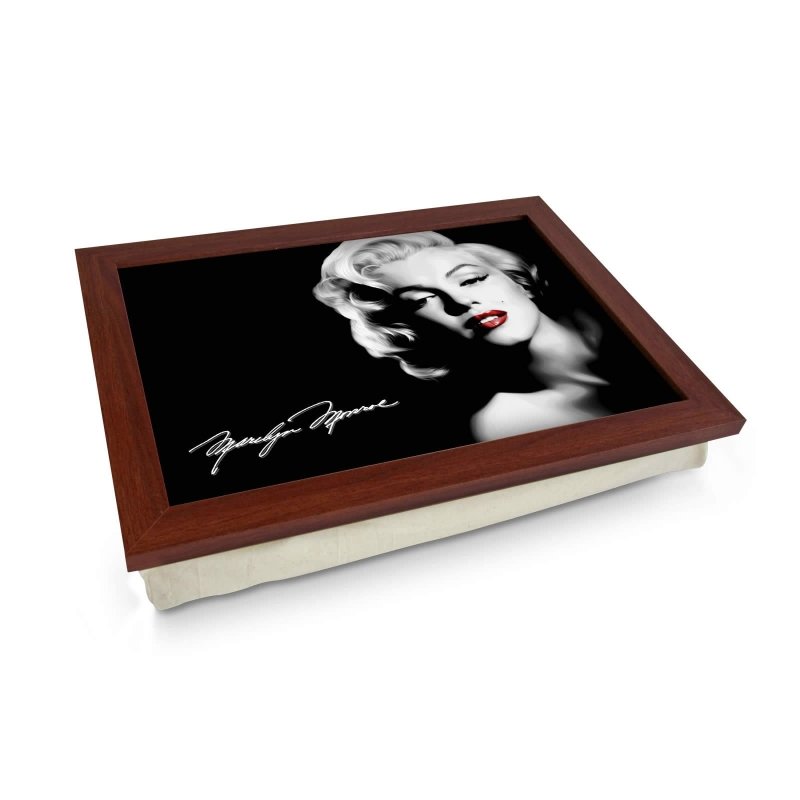 Yoosh Marilyn Monroe Signature Lap Tray - Kitchen Tools & Gadgets - British D'sire