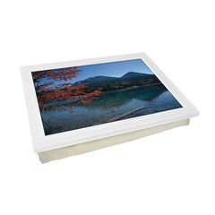 Yoosh Mountain Lake With Autumn Tree Lap Tray - L0355 - Kitchen Tools & Gadgets - British D'sire