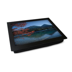 Yoosh Mountain Lake With Autumn Tree Lap Tray - L0355 - Kitchen Tools & Gadgets - British D'sire