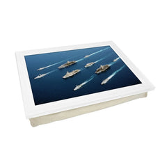 Yoosh Naval Vessels Lap Tray - Kitchen Tools & Gadgets - British D'sire