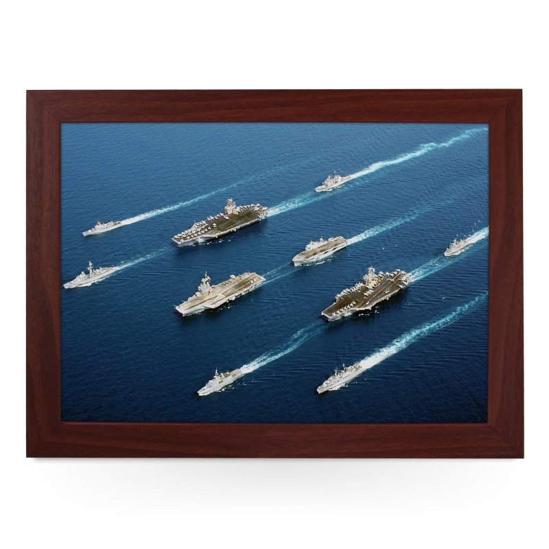 Yoosh Naval Vessels Lap Tray - Kitchen Tools & Gadgets - British D'sire