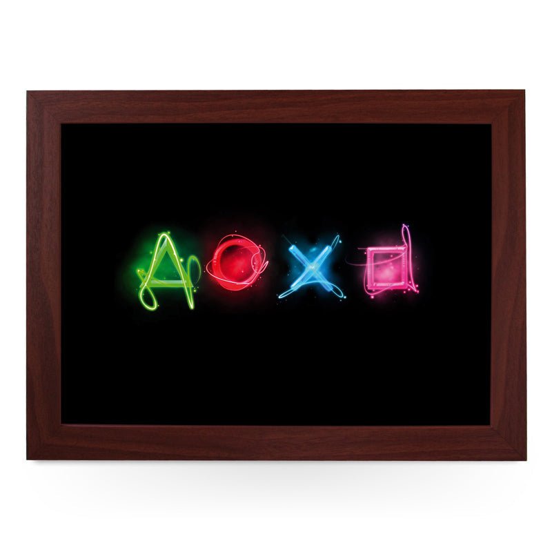 Yoosh Neon Play Station Buttons Lap Tray - Kitchen Tools & Gadgets - British D'sire