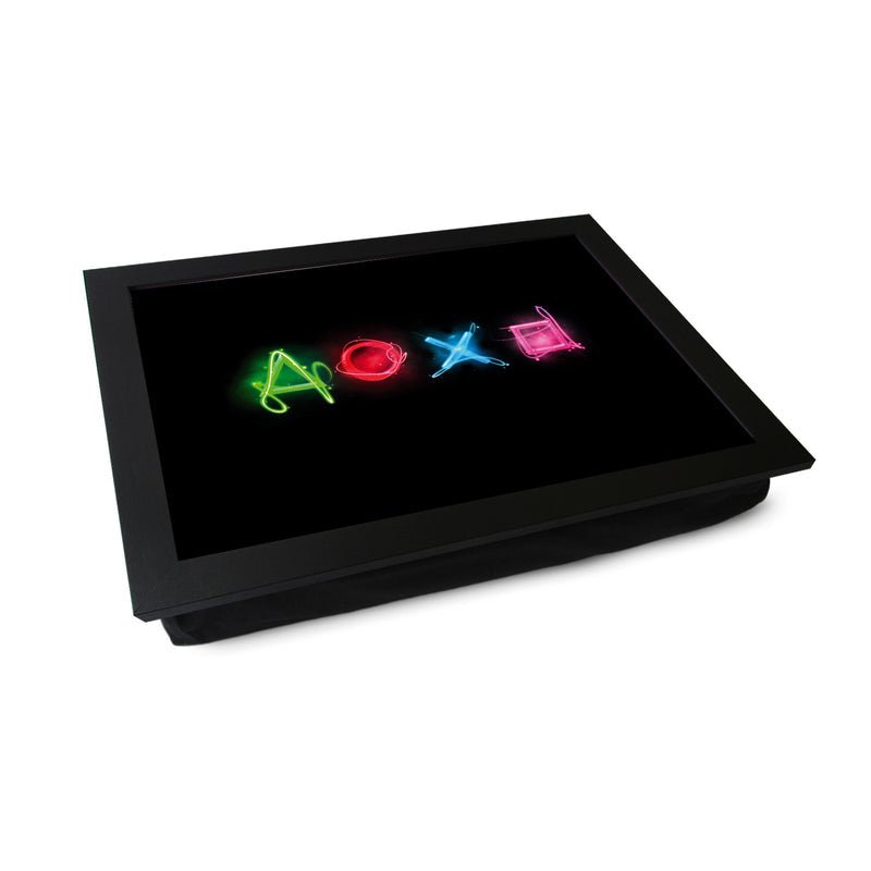 Yoosh Neon Play Station Buttons Lap Tray - Kitchen Tools & Gadgets - British D'sire