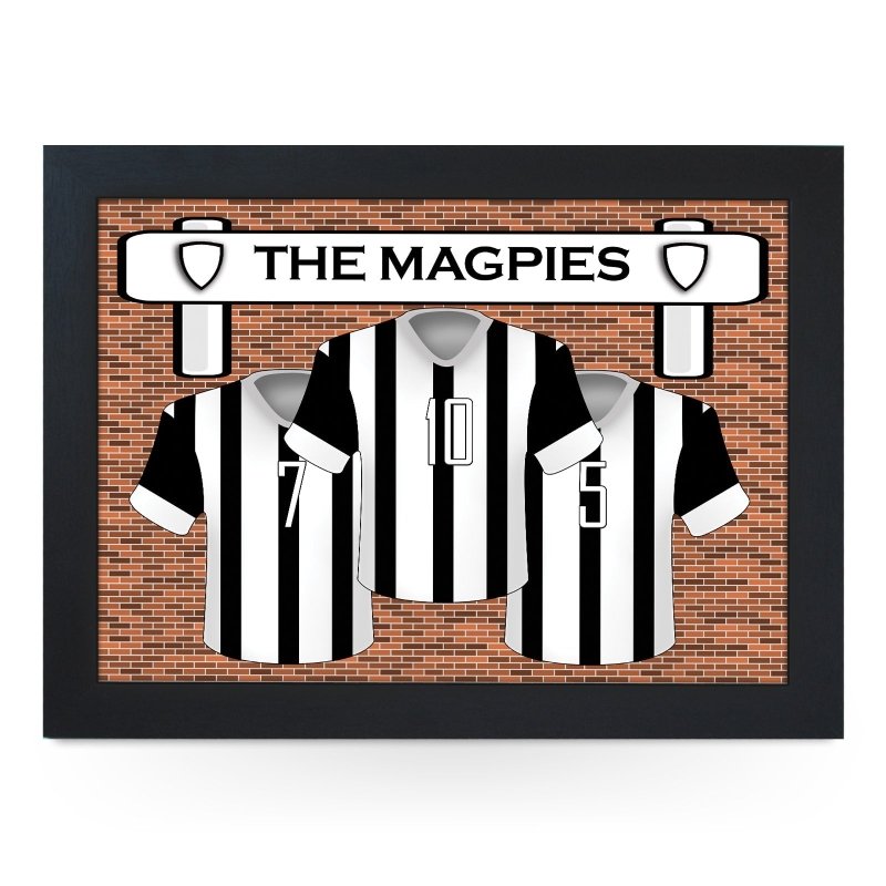 Yoosh Newcastle United FC 'The Magpies' Lap Tray - L919 - Kitchen Tools & Gadgets - British D'sire