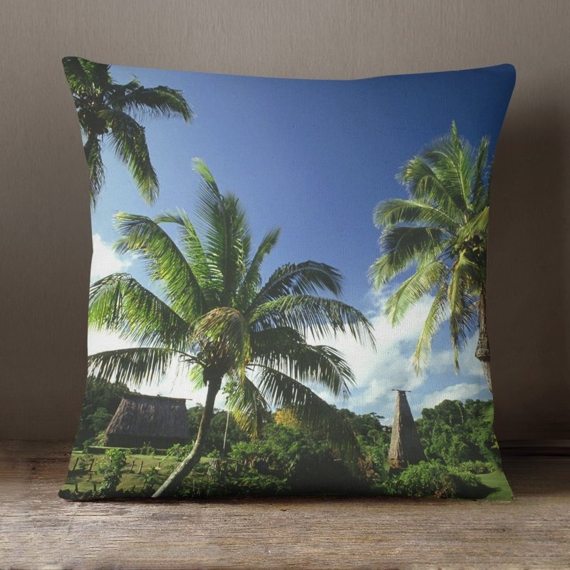 Yoosh Palm Trees 40 cm Cushion - Cushions & Covers - British D'sire