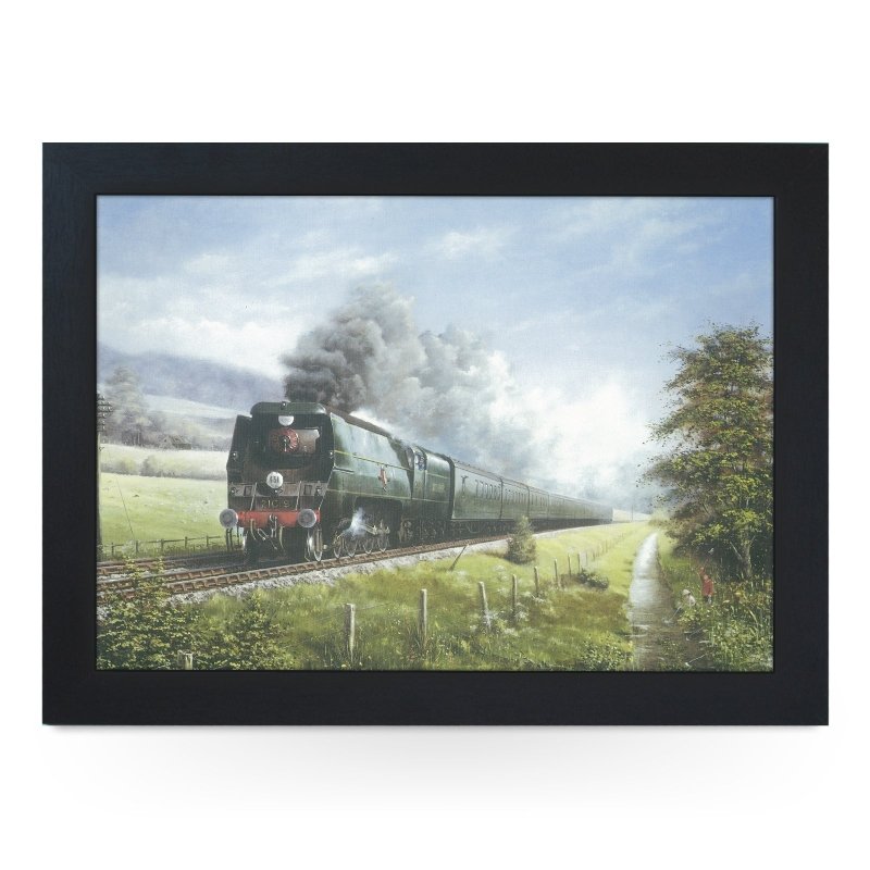 Yoosh Pastimes SR Merchant Navy Class Pacific Steam Train Lap Tray - Kitchen Tools & Gadgets - British D'sire