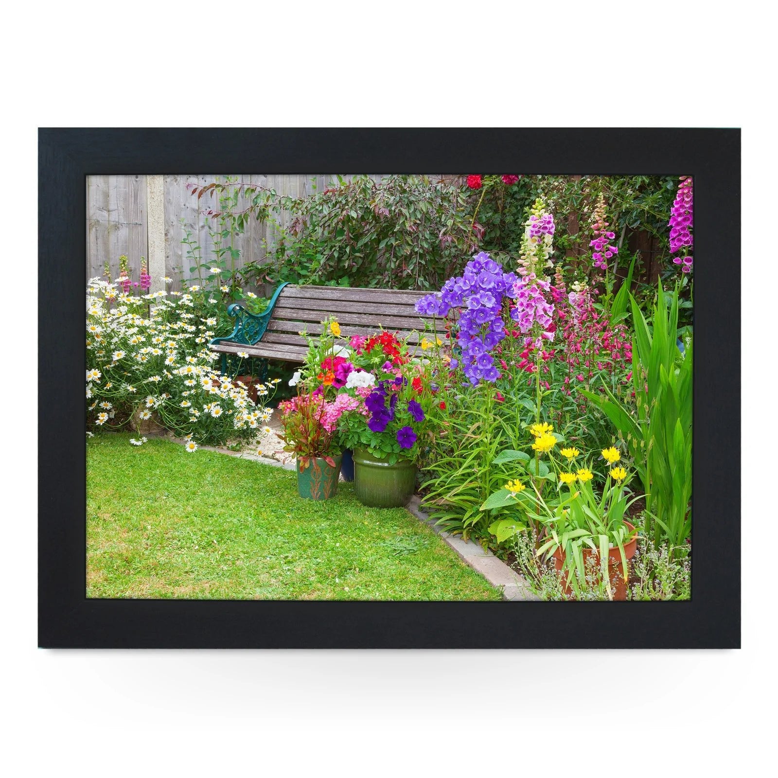 Yoosh Personalize Garden Bench Lap Tray - Kitchen Tools & Gadgets - British D'sire