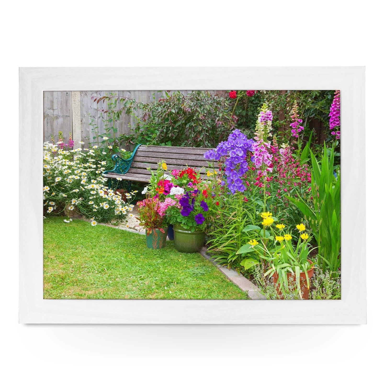 Yoosh Personalize Garden Bench Lap Tray - Kitchen Tools & Gadgets - British D'sire