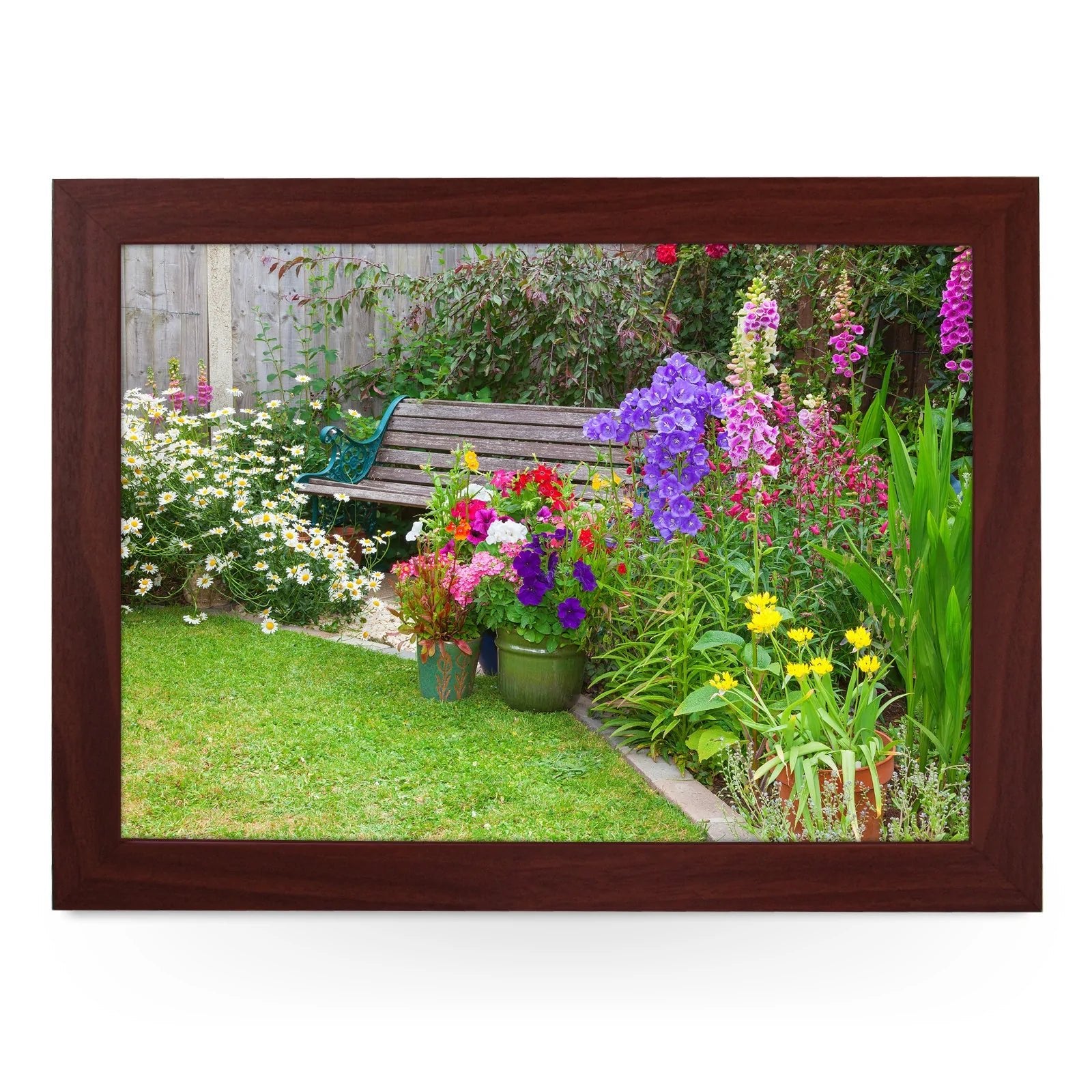 Yoosh Personalize Garden Bench Lap Tray - Kitchen Tools & Gadgets - British D'sire