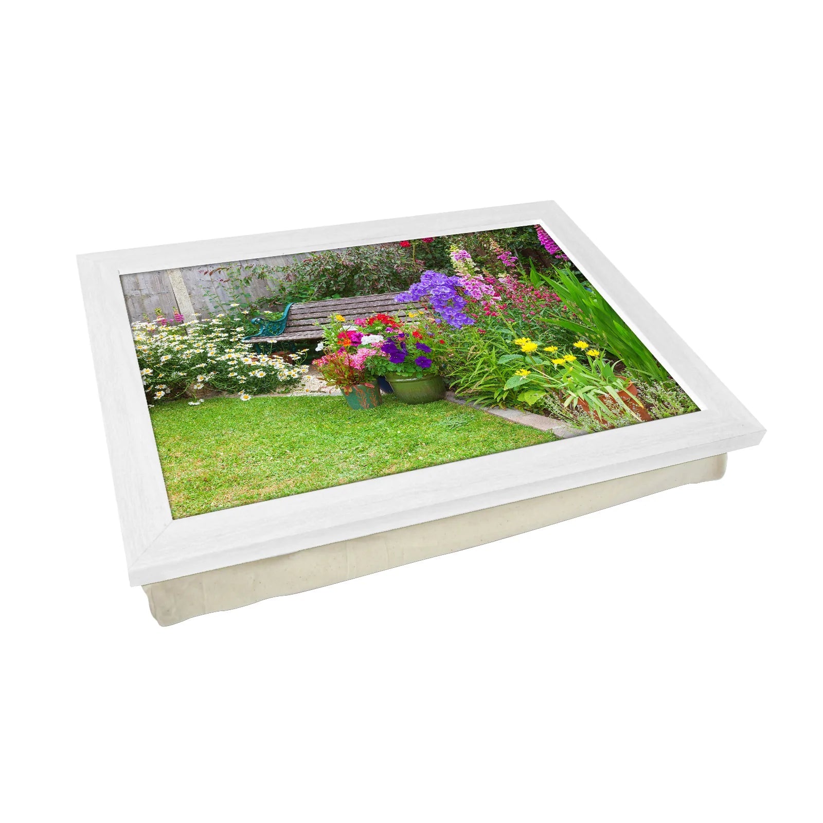 Yoosh Personalize Garden Bench Lap Tray - Kitchen Tools & Gadgets - British D'sire