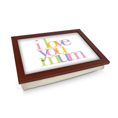 Yoosh Personalize I Love You Mum Lap Tray - Kitchen Tools & Gadgets - British D'sire