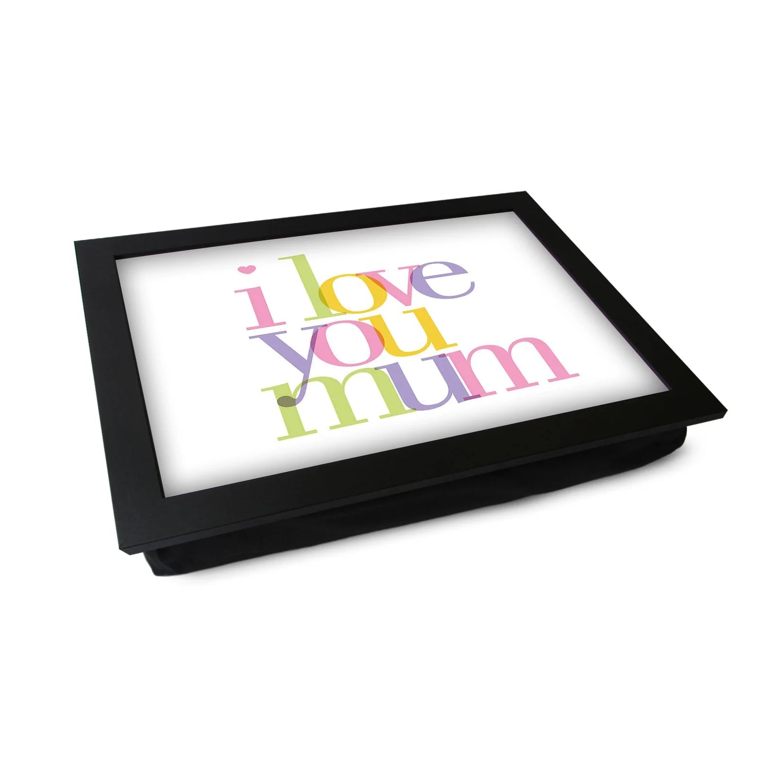 Yoosh Personalize I Love You Mum Lap Tray - Kitchen Tools & Gadgets - British D'sire