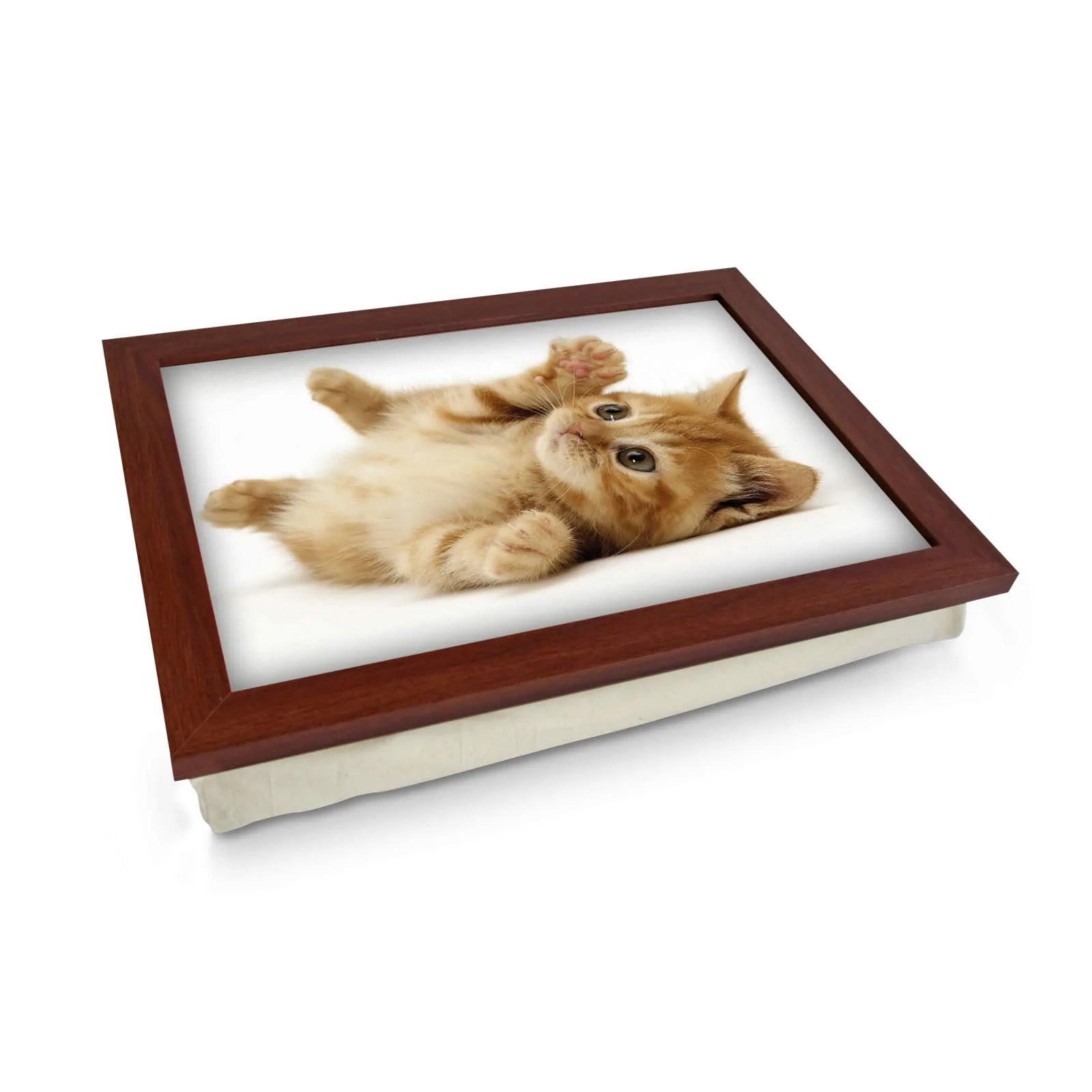 Yoosh Personalize Playful Kitten Lap Tray - Kitchen Tools & Gadgets - British D'sire