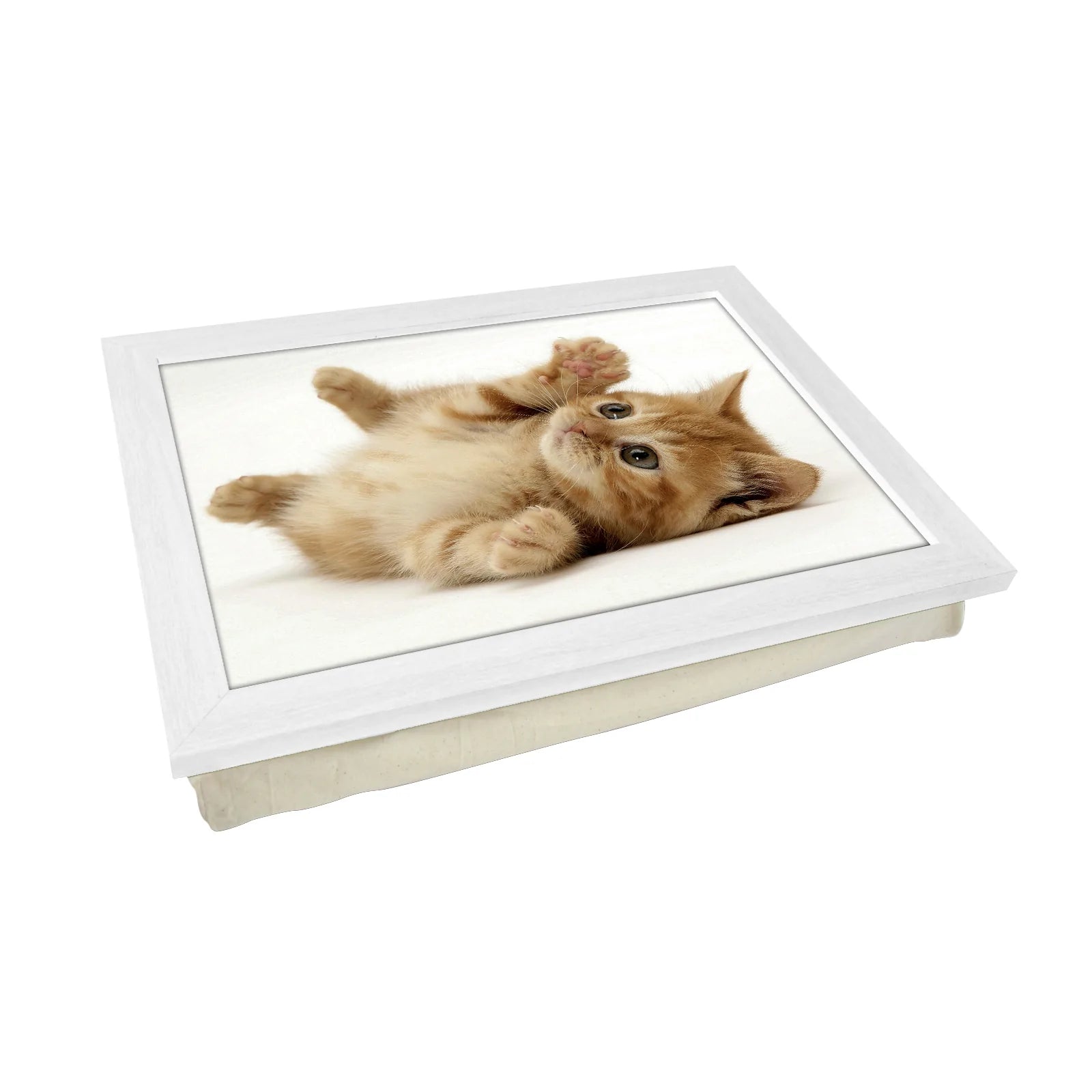 Yoosh Personalize Playful Kitten Lap Tray - Kitchen Tools & Gadgets - British D'sire