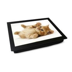 Yoosh Personalize Playful Kitten Lap Tray - Kitchen Tools & Gadgets - British D'sire