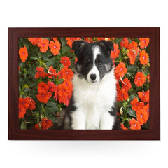 Yoosh Personalize Shetland Sheepdog Puppy Lap Tray - Kitchen Tools & Gadgets - British D'sire