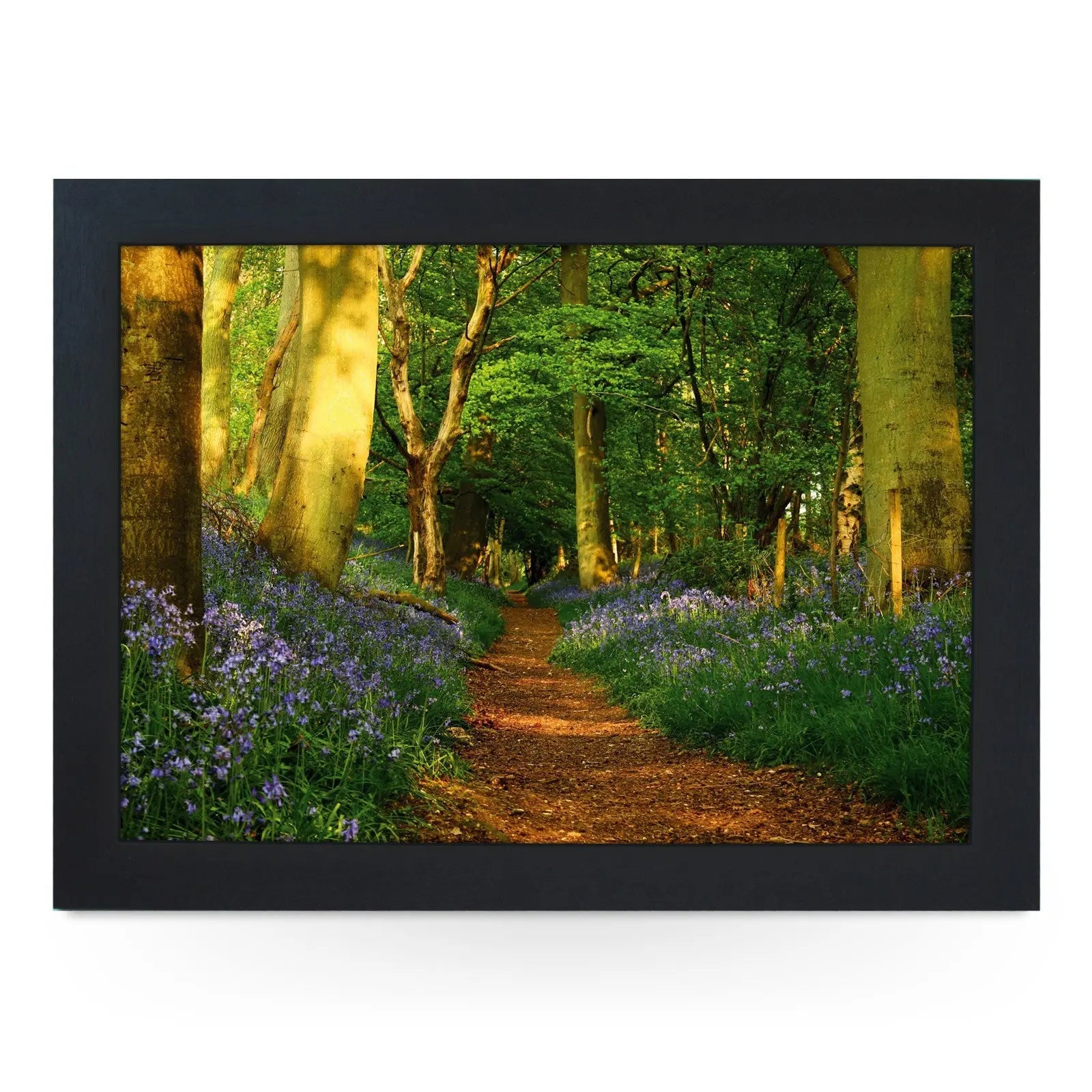 Yoosh Personalized Woodland Path Lap Tray - Kitchen Tools & Gadgets - British D'sire