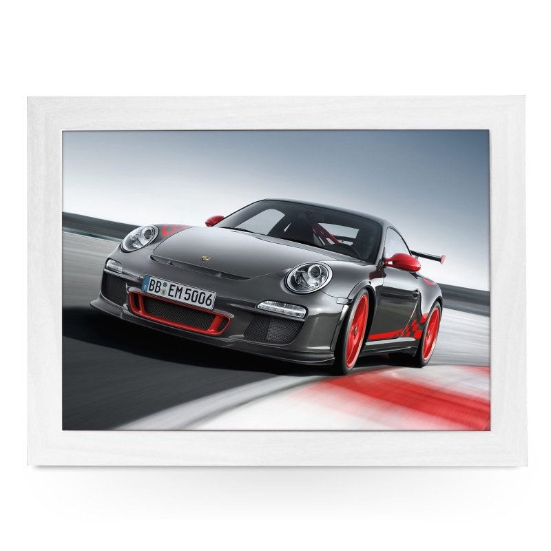 Yoosh Porsche 911 RS 2012 Lap Tray - L0465 - Kitchen Tools & Gadgets - British D'sire