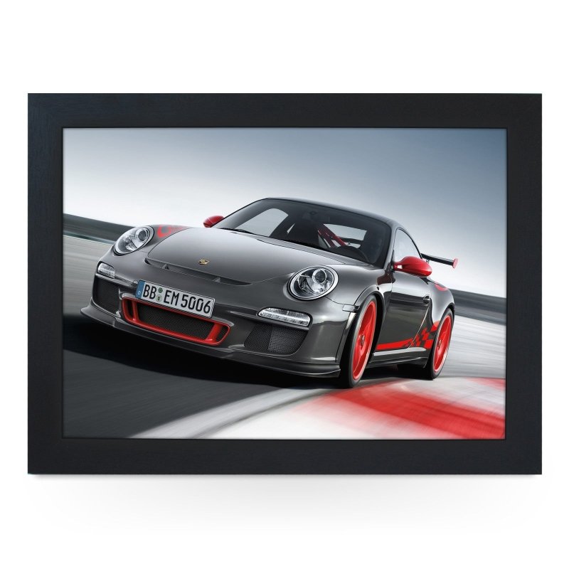 Yoosh Porsche 911 RS 2012 Lap Tray - L0465 - Kitchen Tools & Gadgets - British D'sire