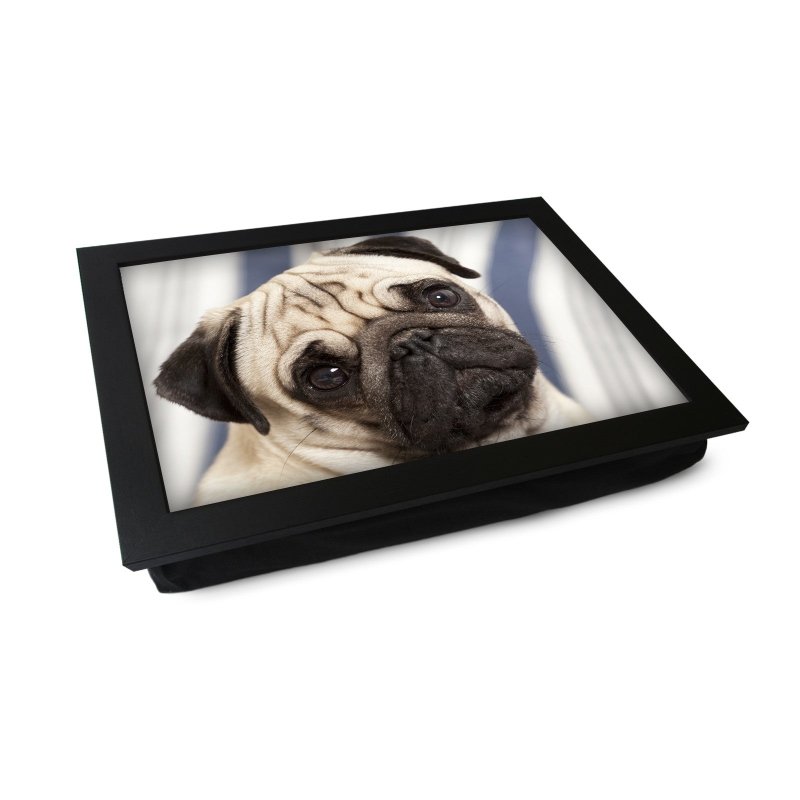 Yoosh Pug Dog Lap Tray - L0147 - Kitchen Tools & Gadgets - British D'sire