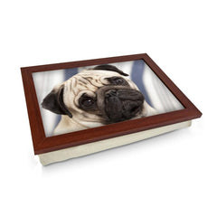 Yoosh Pug Dog Lap Tray - L0147 - Kitchen Tools & Gadgets - British D'sire