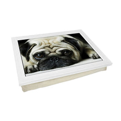 Yoosh Pug Dog Laying Down Lap Tray - L0418 - Kitchen Tools & Gadgets - British D'sire