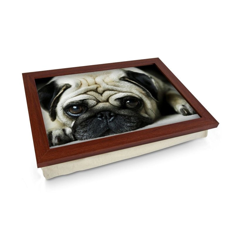 Yoosh Pug Dog Laying Down Lap Tray - L0418 - Kitchen Tools & Gadgets - British D'sire