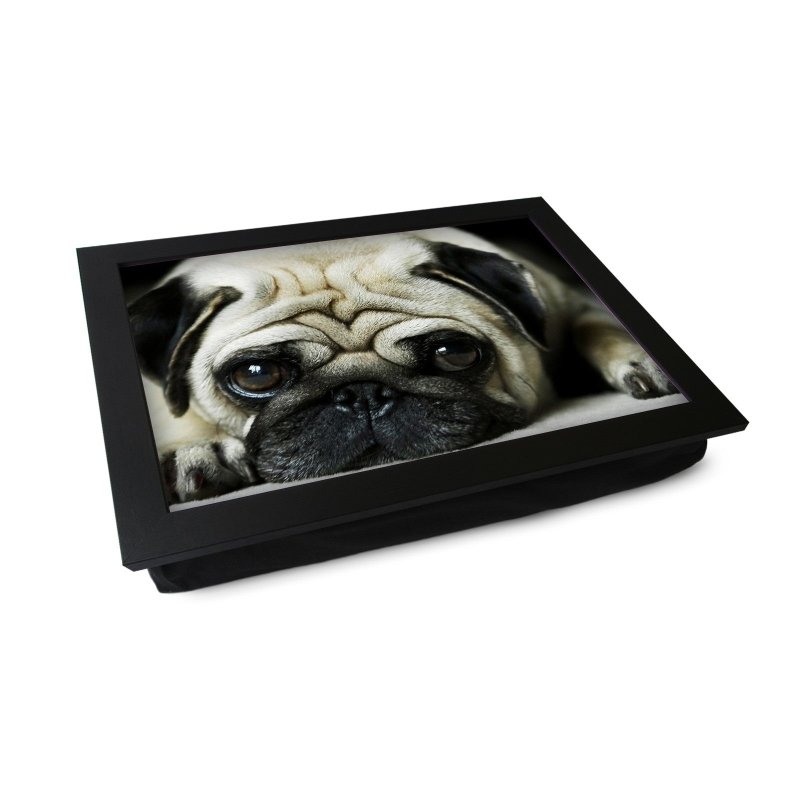 Yoosh Pug Dog Laying Down Lap Tray - L0418 - Kitchen Tools & Gadgets - British D'sire