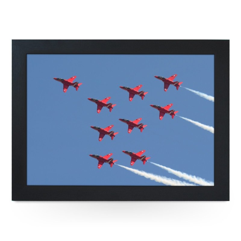 Yoosh Red Arrows Plane Lap Tray - Kitchen Tools & Gadgets - British D'sire